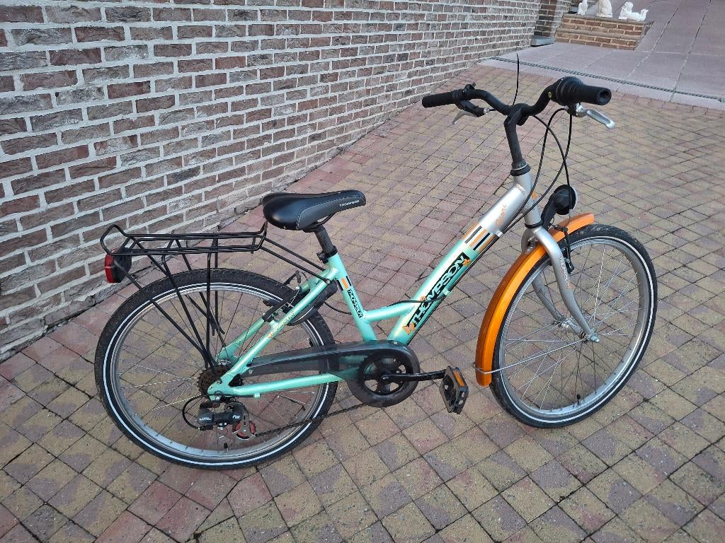 Vélo pour fille, Vélos & Vélomoteurs, Enlèvement, Comme neuf, 24 pouces, Vitesses