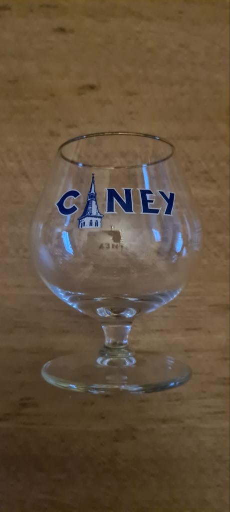 Verre à dégustation Ciney 12,5 cm, Collections, Enlèvement ou Envoi