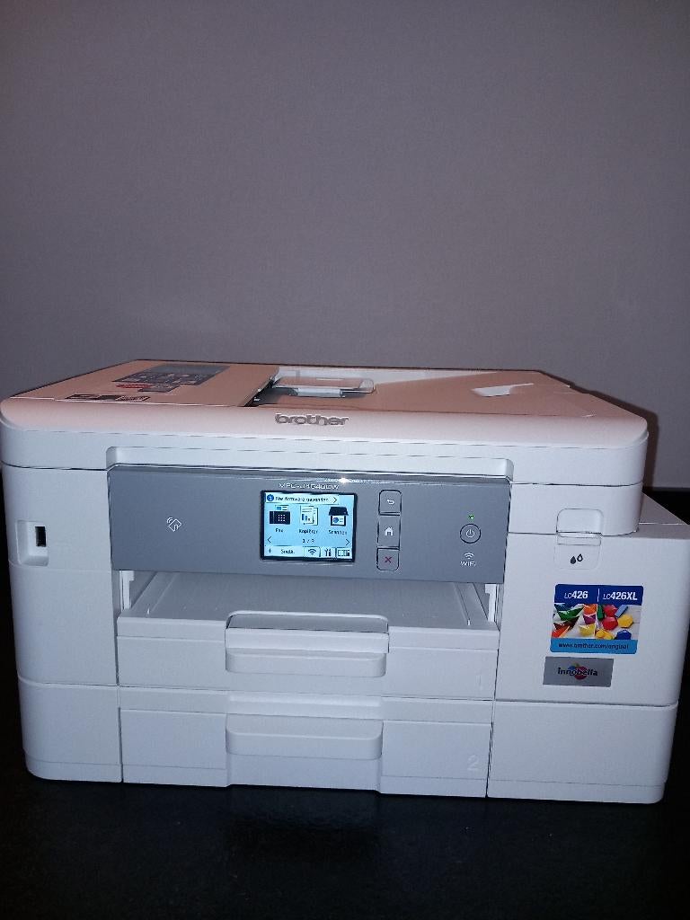 Printer Brother, Wi-Fi intégré, Copier, All-in-one, Comme neuf