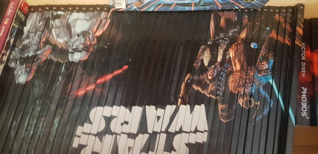 Complete Star Wars BDS-collectie 40 delen, Ophalen, Zo goed als nieuw