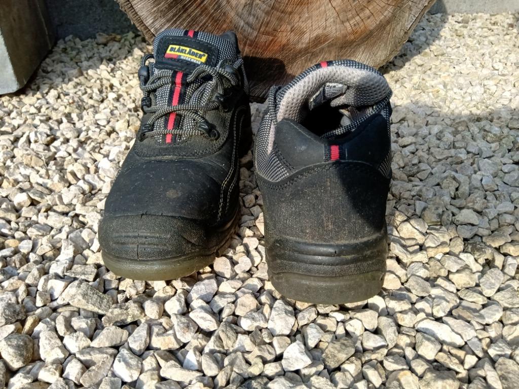Werkschoenen Blallader, Doe-het-zelf en Bouw, Veiligheidskleding, Zo goed als nieuw, Ophalen