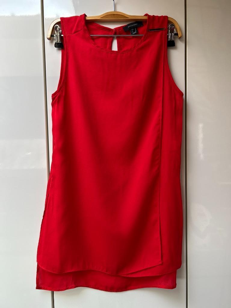 Rode tuniek Atmosphere - Maat 36, Kleding | Dames, Atmosphere, Ophalen of Verzenden, Zo goed als nieuw, Maat 36 (S)