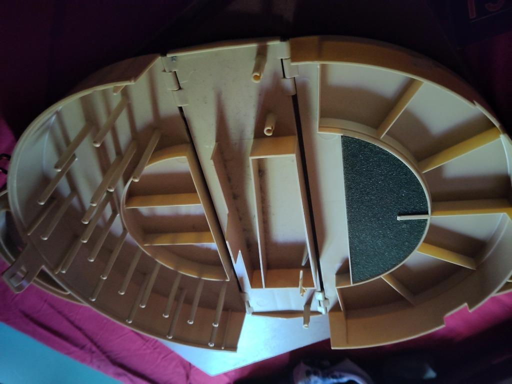 Vintage handwerk koffertje, Verzenden