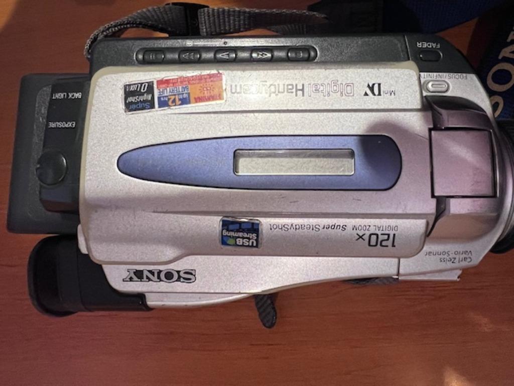 Sony Handycam DCR-TRV22E MiniDV + originele tas, Ophalen, Gebruikt, Camera, Sony