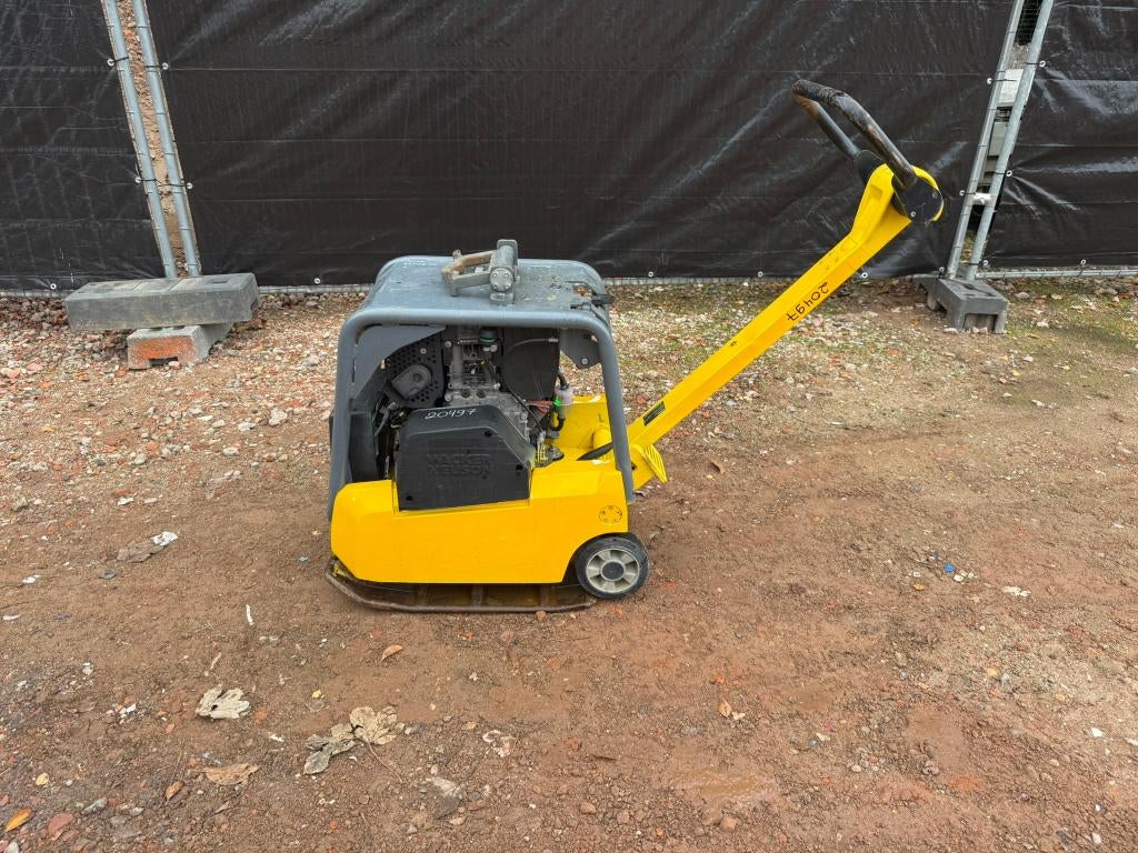 Plaque vibrante Wacker Neuson DPU3050HE (206 kg), Bricolage & Construction, Bricolage & Rénovation Autre, Enlèvement