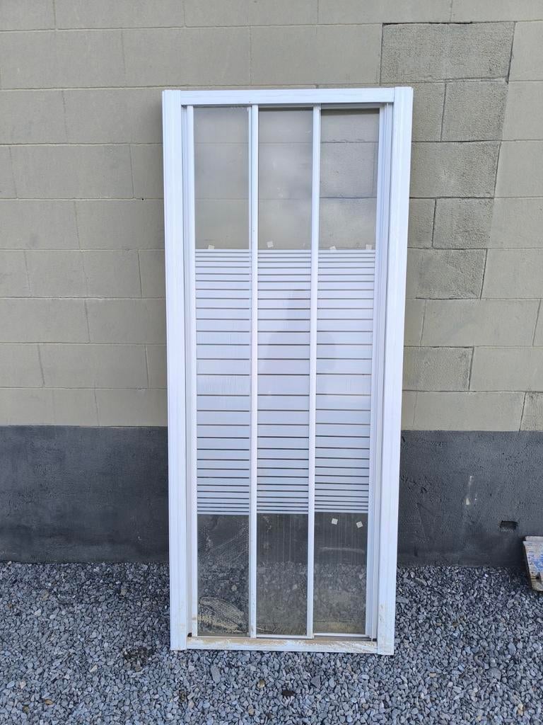 Porte de douche coulissante 77-83cm, Bricolage & Construction, Châssis & Portes coulissantes, Enlèvement