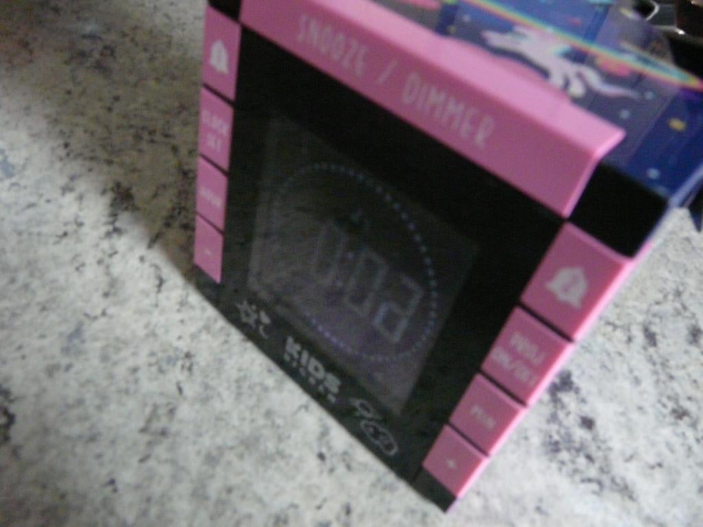 kids wekker unicorn, Enlèvement, Utilisé, Digital