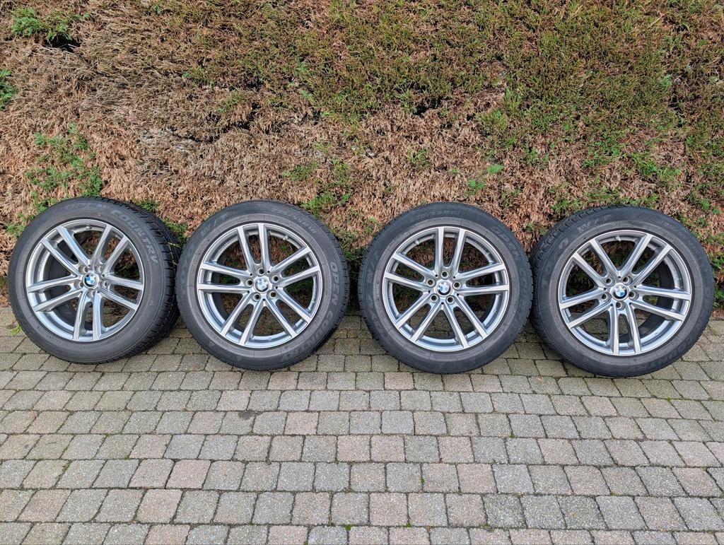 BMW 5/6/7 G series winterwielset 18-inch, Auto-onderdelen, Banden en Velgen, Ophalen, 18 inch, Gebruikt, Banden en Velgen