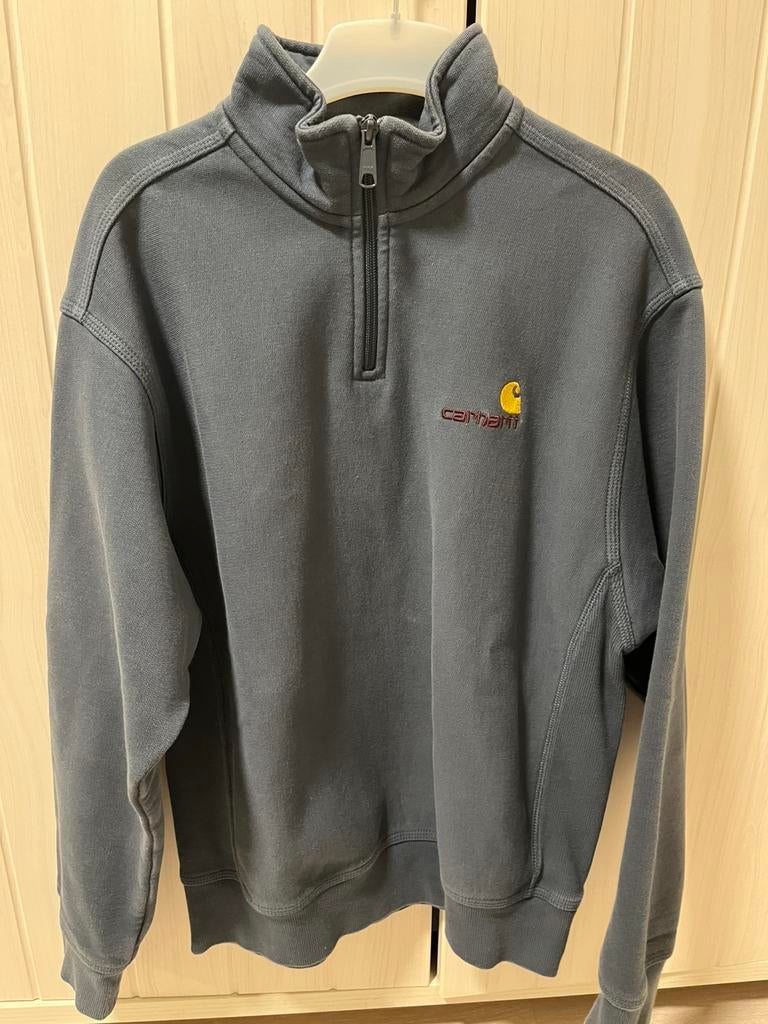 Pull Carhartt, Vêtements | Hommes, Pulls & Vestes, Enlèvement, Comme neuf, Taille 46 (S) ou plus petite, Bleu