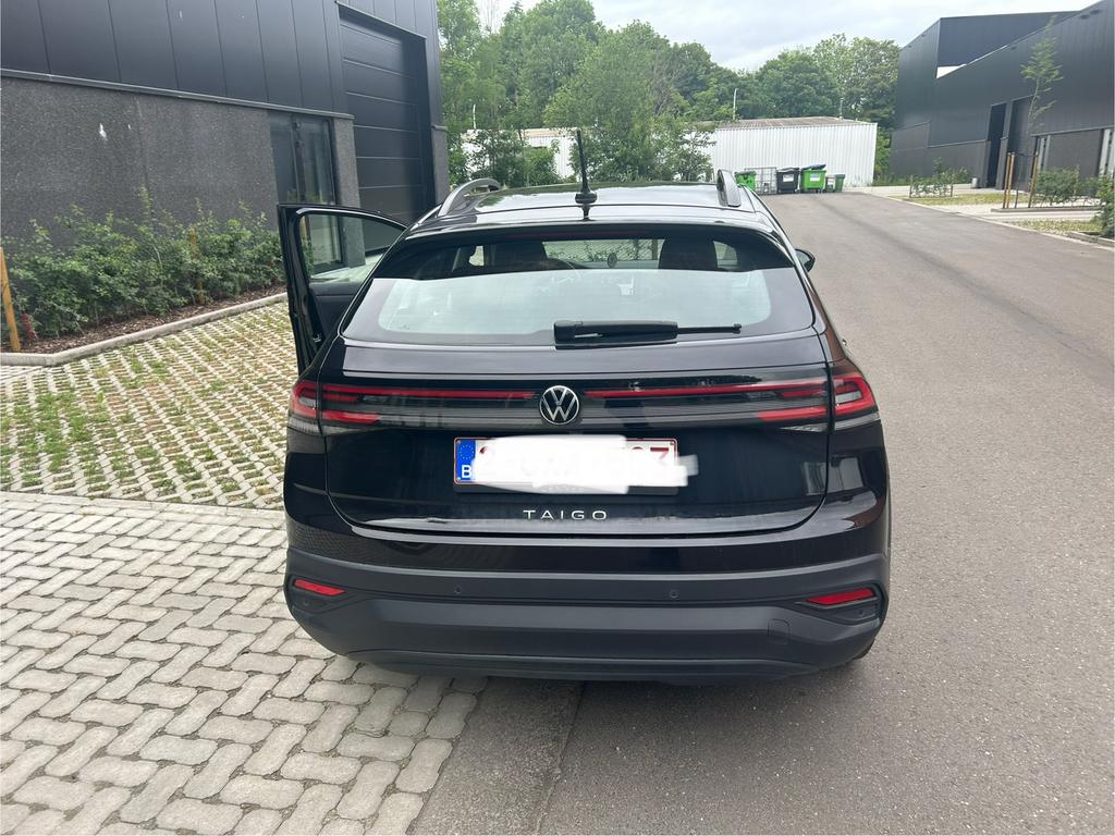 Volkswagen taigo, Auto's, Volkswagen, Voorwielaandrijving, Zwart, Handgeschakeld, 5 deurs