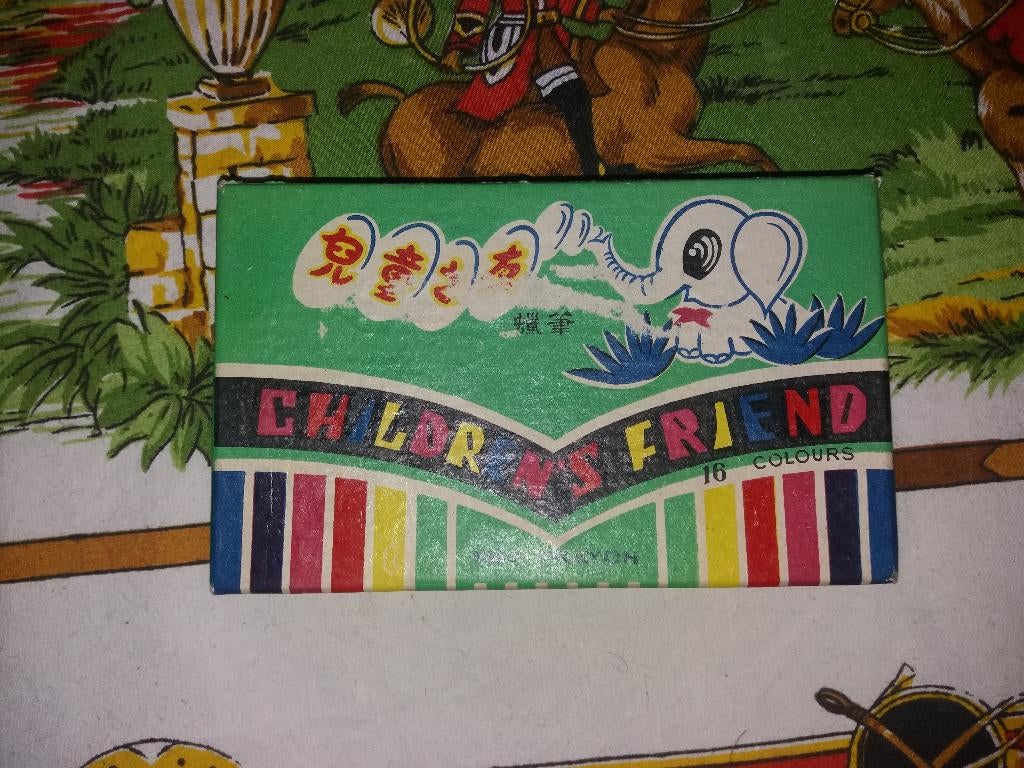 waskrijtjes, Ophalen, Gebruikt