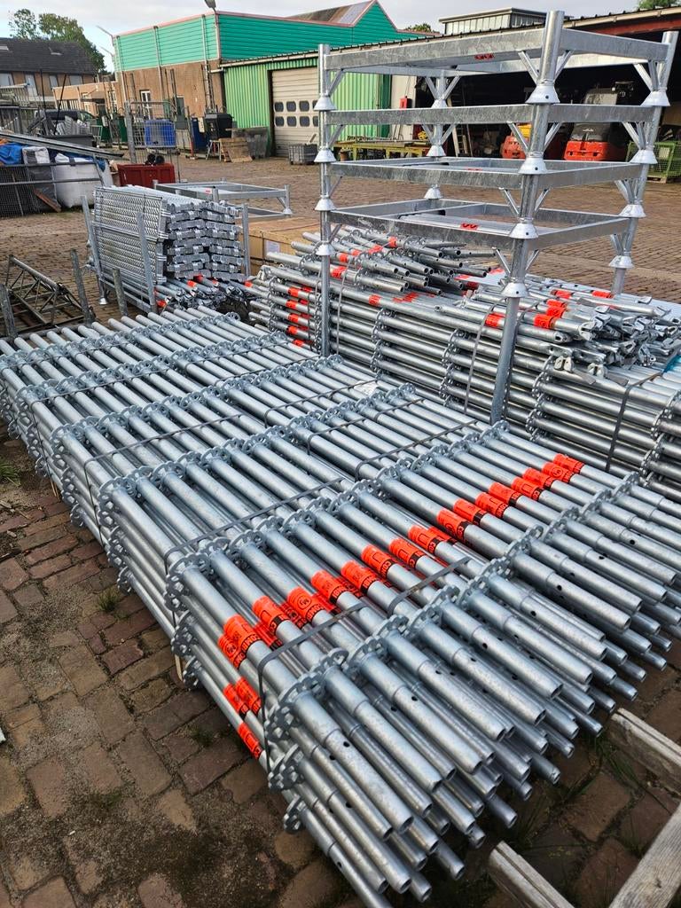 Systeemsteiger layher allround MJ ringsteiger scherpe prijs, Doe-het-zelf en Bouw, Ophalen, Nieuw, Gevelsteiger