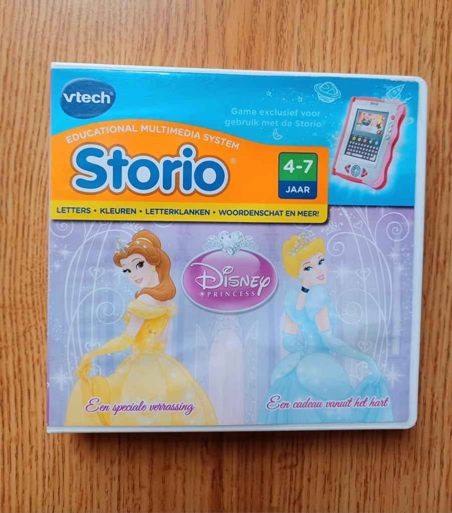 Vtech Storio spelletje Princess Disney, Kinderen en Baby's, Ophalen, Zo goed als nieuw