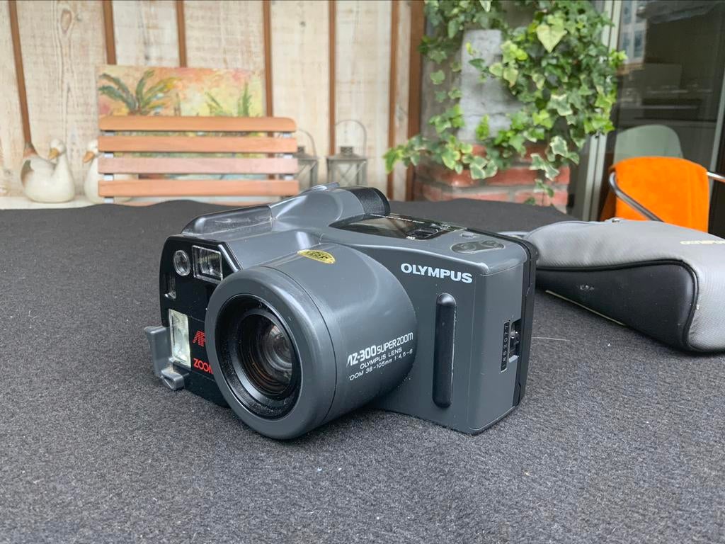 2 Olympus fotogoestellen az300 en af-1, Audio, Tv en Foto, Ophalen, Gebruikt, Olympus