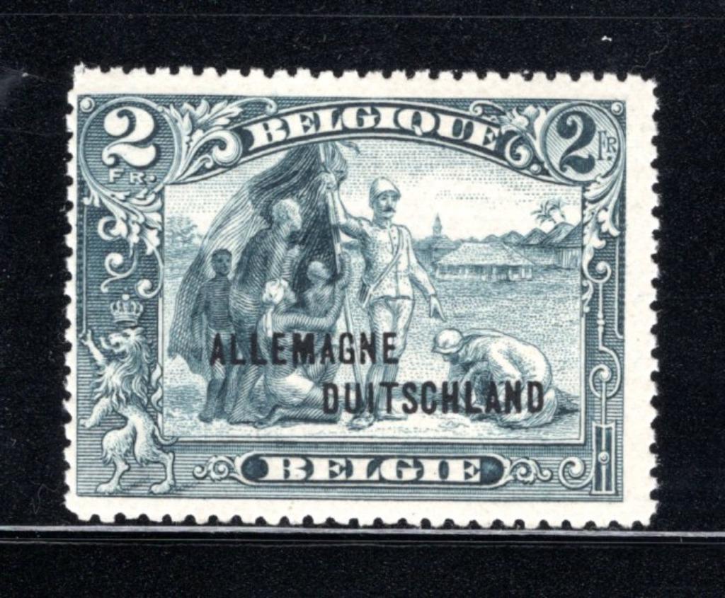 OC52A MNH 1919 - Type II ALLEMAGNE - ALLEMAGNE, Enlèvement ou Envoi, Non oblitéré, Neuf