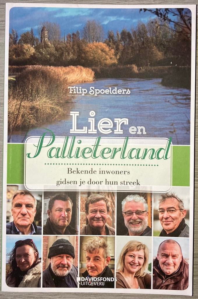 Filip Spoelders - Lier en Pallieterland Davidsfonds, Ophalen of Verzenden, Filip Spoelders