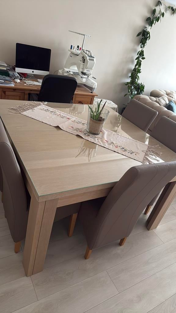 Comlete eetkamers eeik, Ophalen, Gebruikt, Modern, 4 tot 6 stoelen