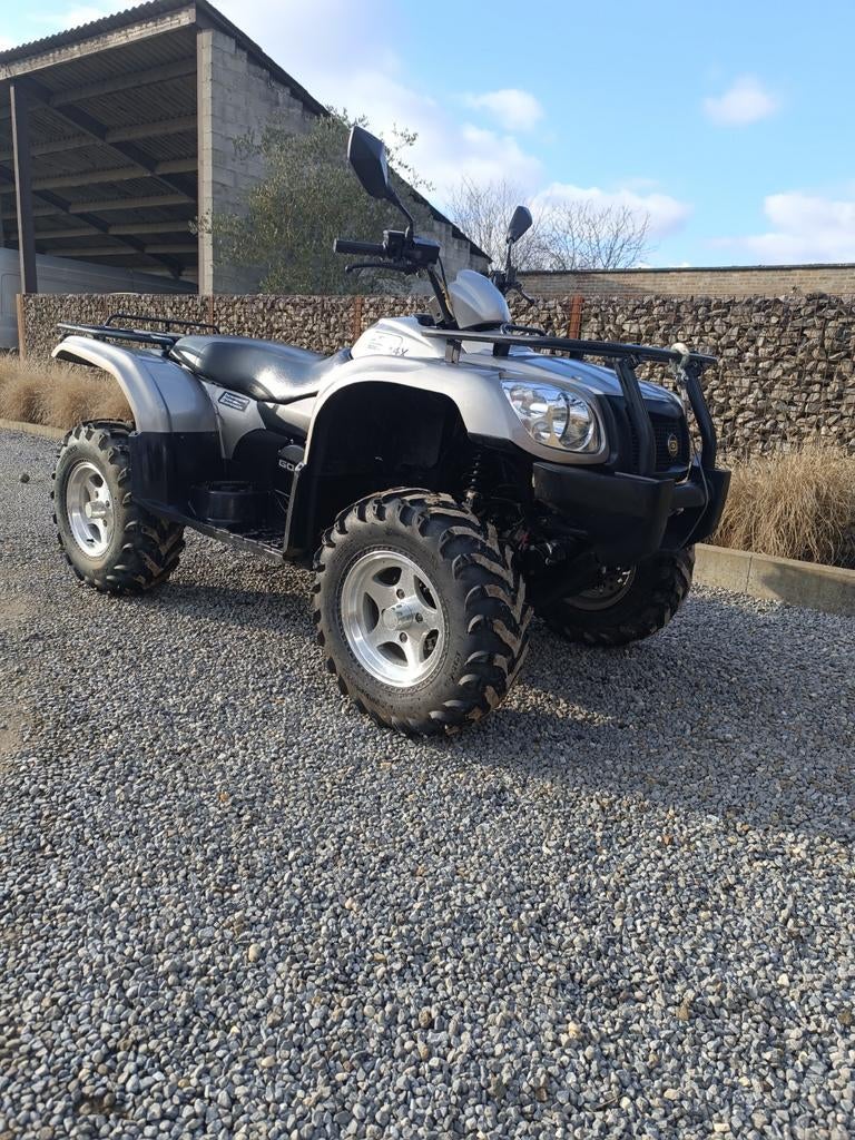 Quad GOES 520 MAX / duozit, Motos