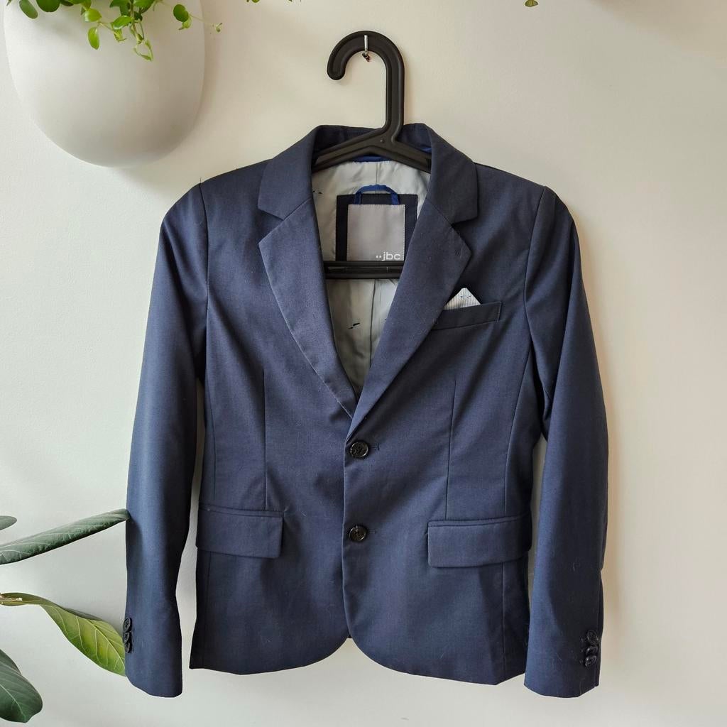 Vest voor jongens, Ophalen, Blauw, JBC, Zo goed als nieuw