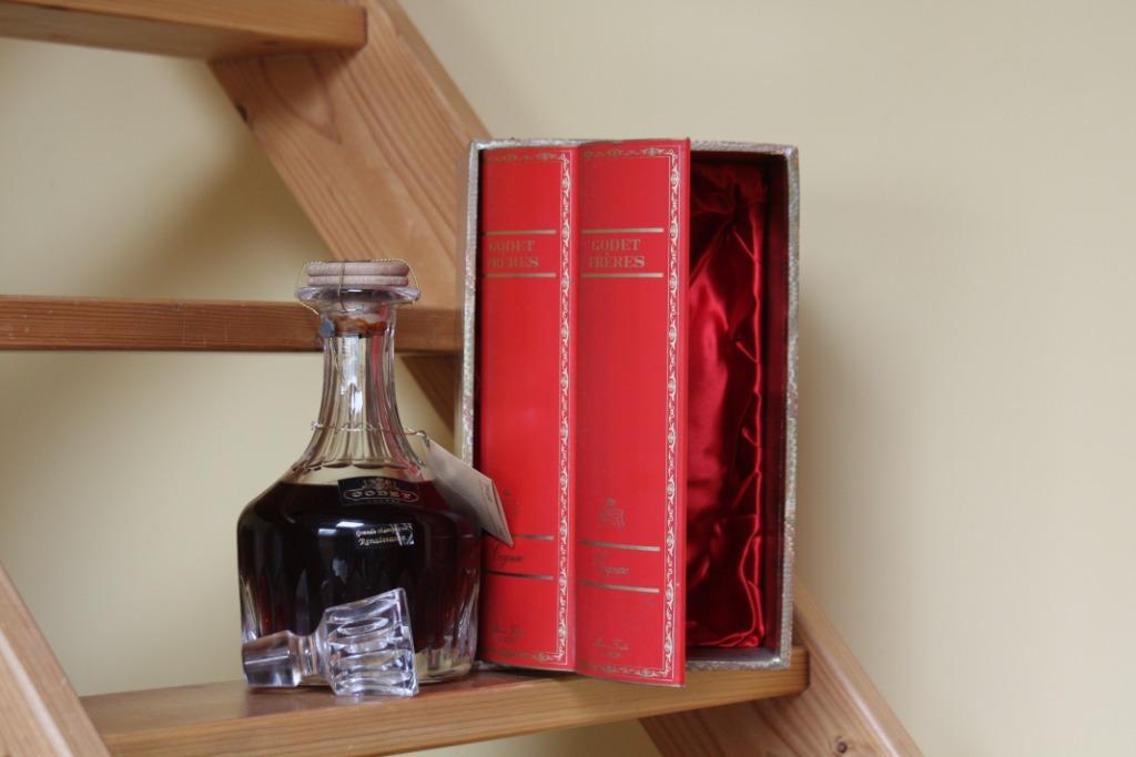 Godet frères Grande Champagne Cognac Renaissance, Ophalen, Nieuw, Overige typen, Vol