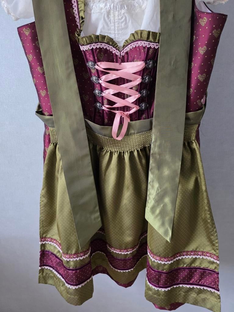 Dirndl 42, Ophalen of Verzenden, Zo goed als nieuw