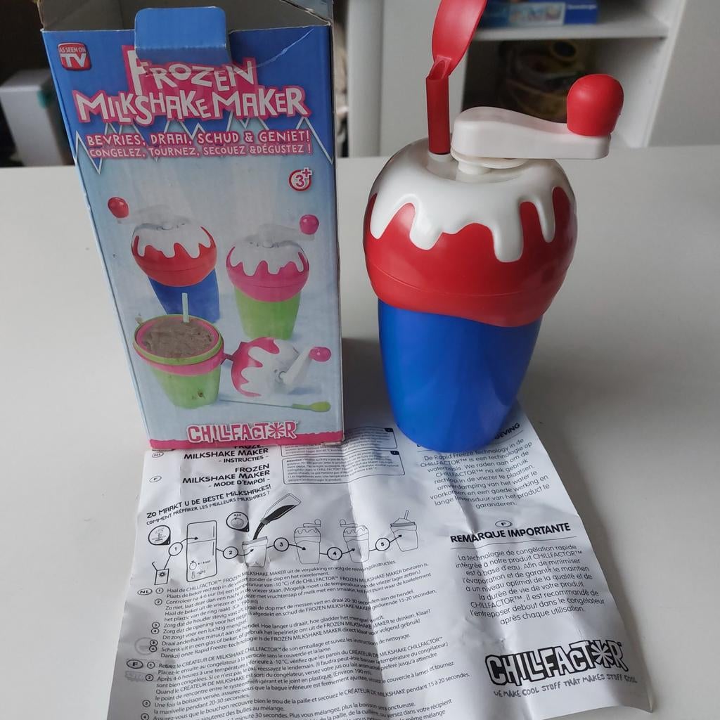 Machine à milkshake. Avec des explications en néerlandais et, Enfants & Bébés, Enlèvement