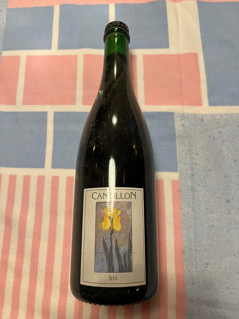 Cantillon iris 2016, Verzamelen, Biermerken, Ophalen of Verzenden