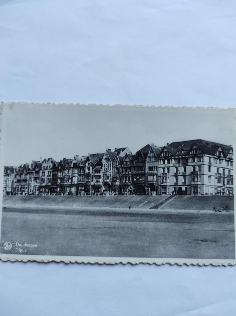 Duinbergen bod per kaart , afzonderlijk te verkrijgen, Ophalen of Verzenden