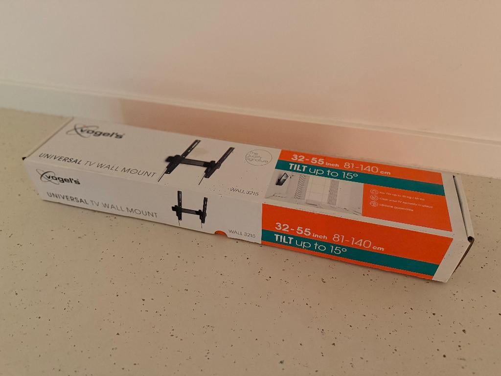 Tv beugel Vogel's - 32-55 inch - nieuw in verpakking!, Ophalen of Verzenden, Nieuw