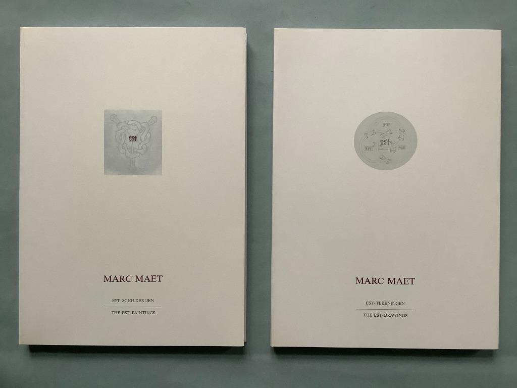 Marc Maet Est - Tekeningen & Schilderijen, Boeken, Ophalen of Verzenden