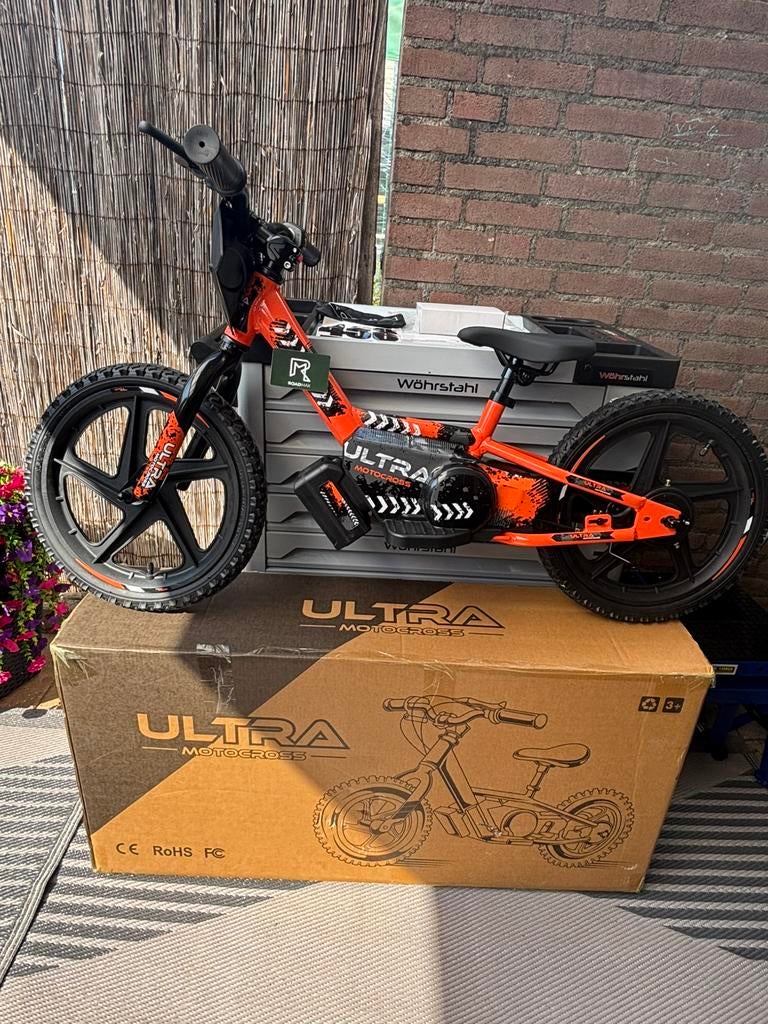 ‼️ NOUVEAU ‼️ Vélo d'équilibre électrique KTM LOOK 16 pouces, Enlèvement, Neuf, Vélo d'équilibre