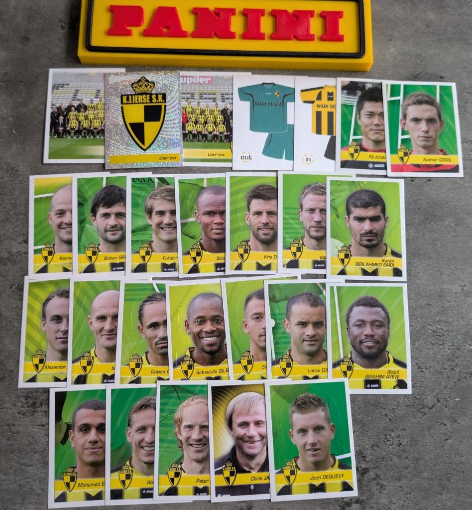 PANINI FOOTBALL 2012 26X STICKERS :   SK  LIERSE, Verzenden, Nieuw
