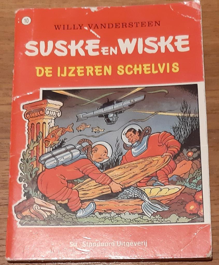 Suske en Wiske (speciale edities), Boeken, Meerdere stripboeken, Ophalen of Verzenden, Gelezen, Willy Vandersteen