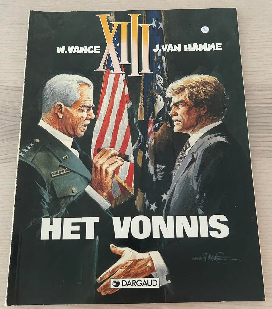 Strip XIII: Het vonnis, Boeken, Stripverhalen, Ophalen of Verzenden