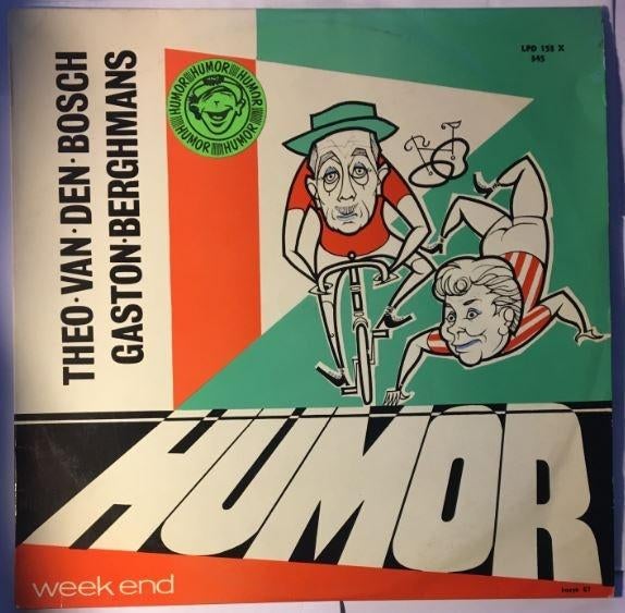 Theo Van den Bosch & Gaston Berghmans - Humor, Ophalen of Verzenden, Zo goed als nieuw, 12 inch