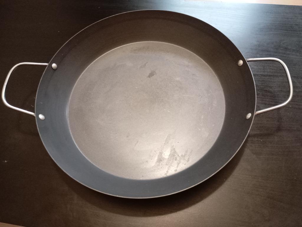 Poêle a paella, Maison & Meubles, Enlèvement, Comme neuf, Autres matériaux, Autres types