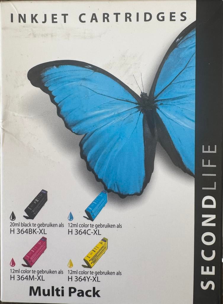 INKJET CARTRIDGES SECOND LIFE, Ophalen