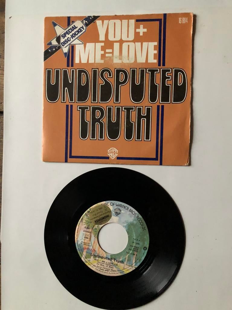 Undisputed Truth : toi+moi = amour (1976), Envoi, Utilisé