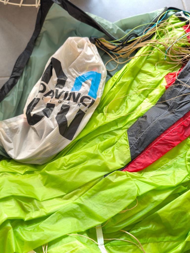 Parapente, Enlèvement ou Envoi, Comme neuf