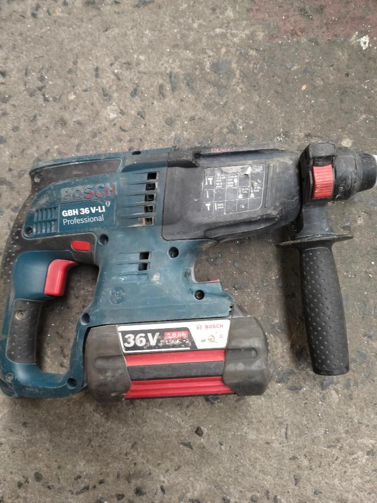 boorhamer Bosch, Ophalen, Gebruikt, Boor- en/of Breekhamer