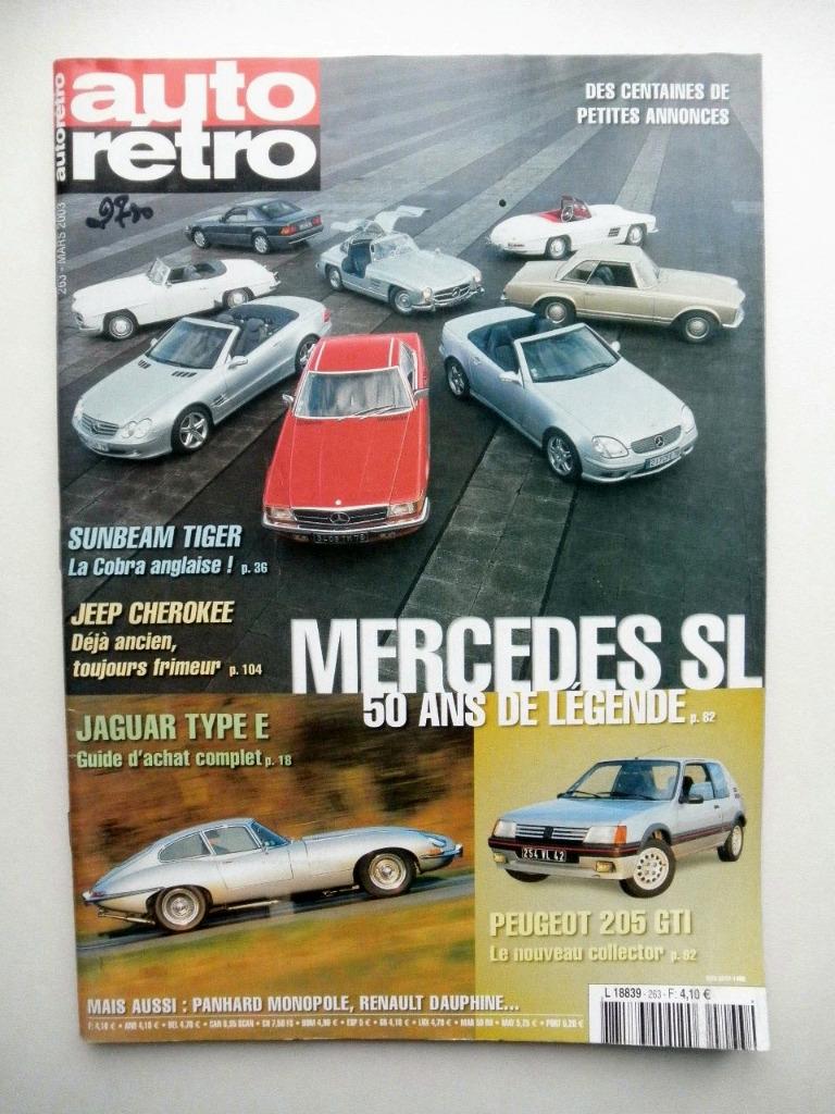 Auto Rétro magazines automobiles collection ancêtres (5), Enlèvement, Comme neuf, Alfa Romeo, Collectif
