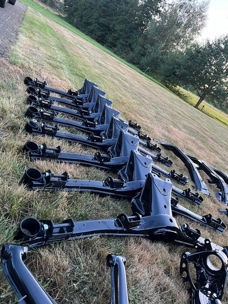 Verstevigde BMW E30 of e36 compact achteras, Auto diversen, Overige Auto diversen, Ophalen of Verzenden