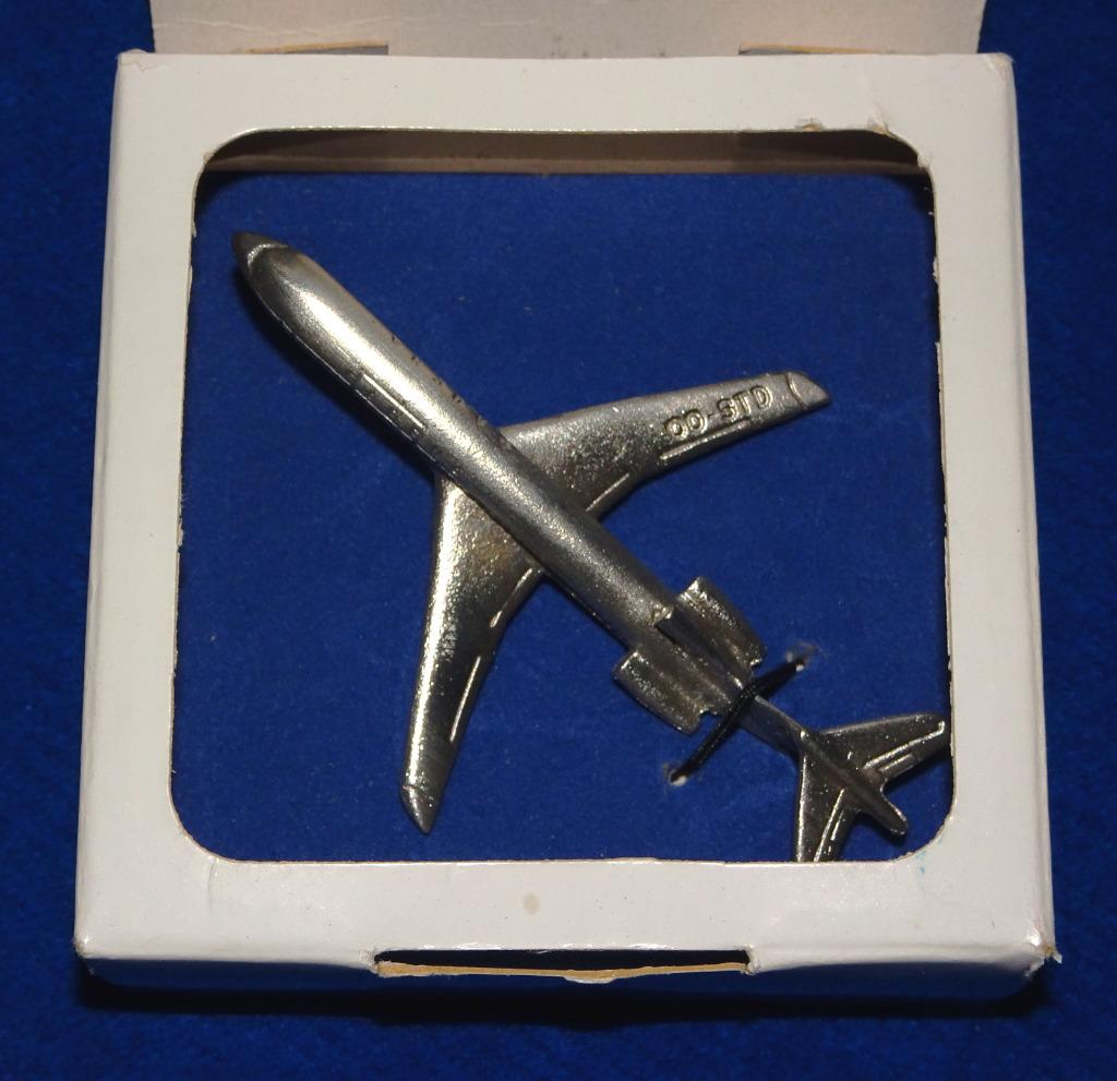 SN First Class Pewter PROMO Mini Boeing B 727-29 (Trés Rare), Collections, Envoi, Comme neuf, Modèle réduit