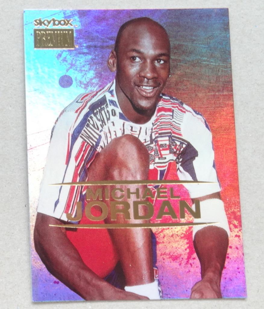 Michael Jordan '21 Skybox PREMIUM SP # S-1 (short print), Verzenden, Nieuw, Overige typen