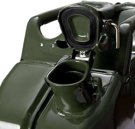 Metalen jerrycan | 20 L | groen | GRATIS LEVERING, -, Verzenden, -, Nieuw