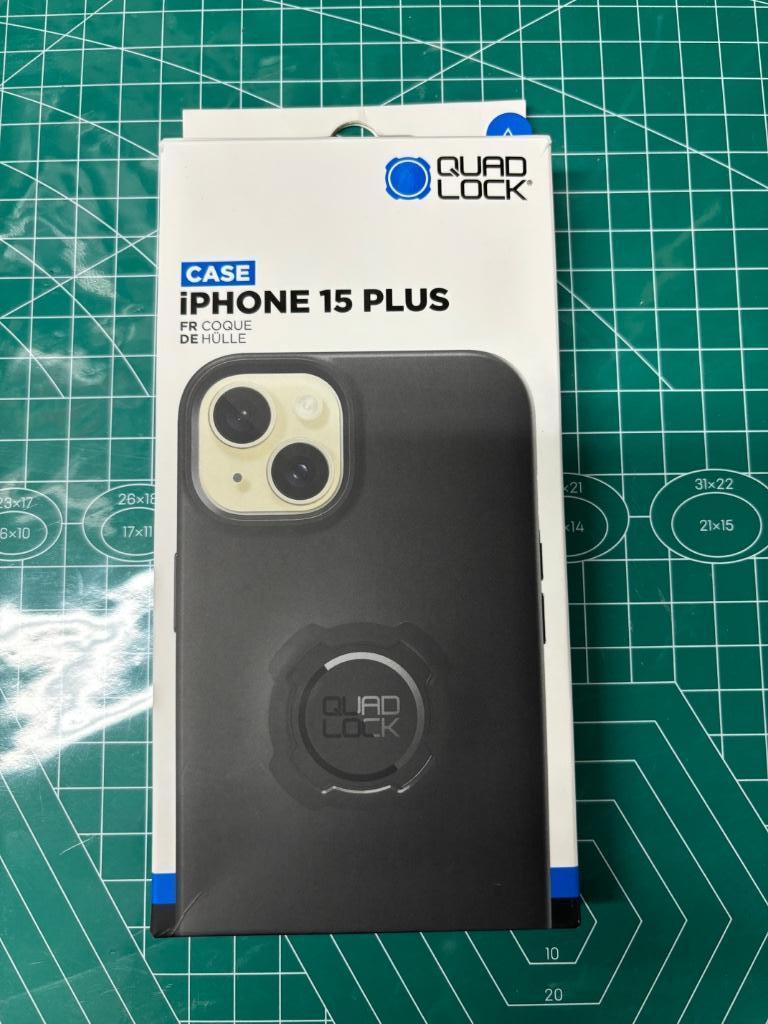 iphone 15 plus quad lock hoesje, Ophalen, Nieuw