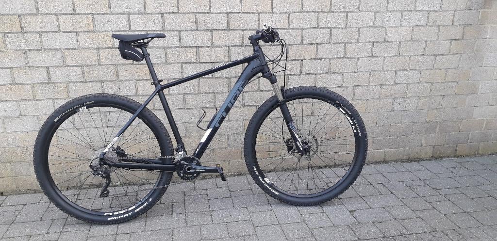 MTB Cube Attention, Fietsen en Brommers, Versnellingen, Zo goed als nieuw, 57 tot 61 cm, Ophalen