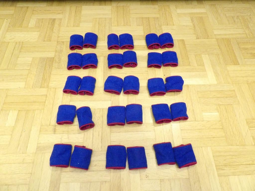 ABL - 15 sets passanten logistiek, Ophalen