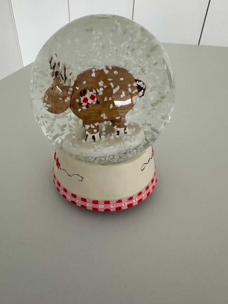 Sneeuwbol Rudolph, Ophalen of Verzenden, Zo goed als nieuw