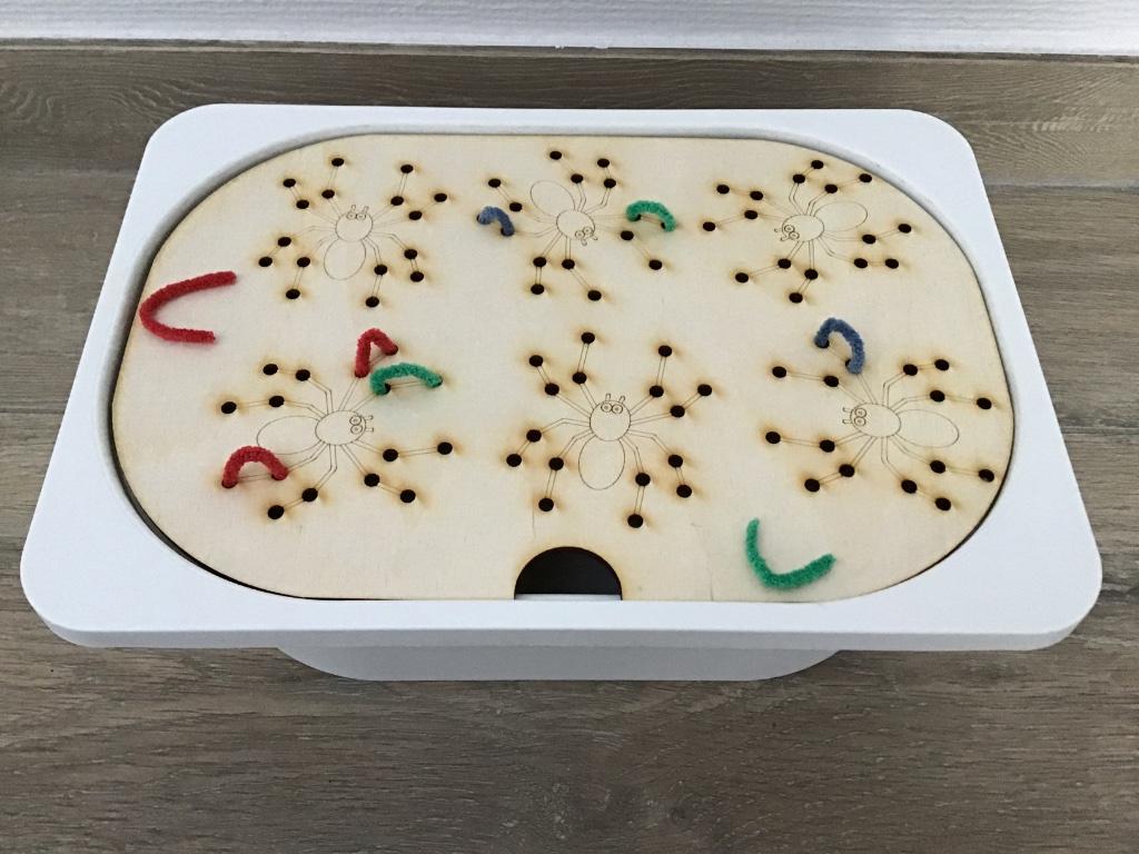 Trofast activiteiten plaat, Ophalen of Verzenden, Nieuw, Ontdekken